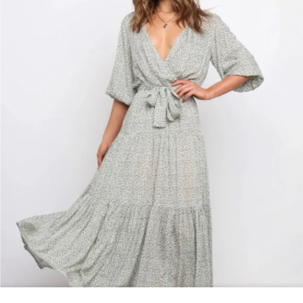Petal and Pup Hadyn Dress - Green